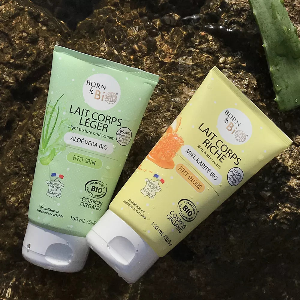 Lait Corps Léger Aloé Vera - Certifié Bio-2