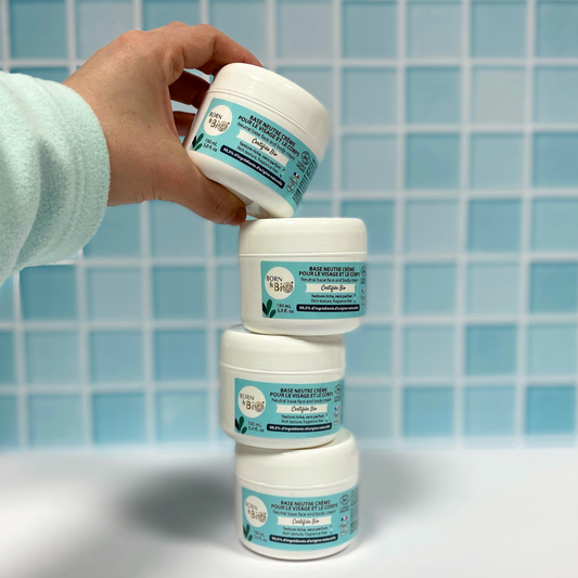 Crème visage et corps base neutre Certifiée Bio-0