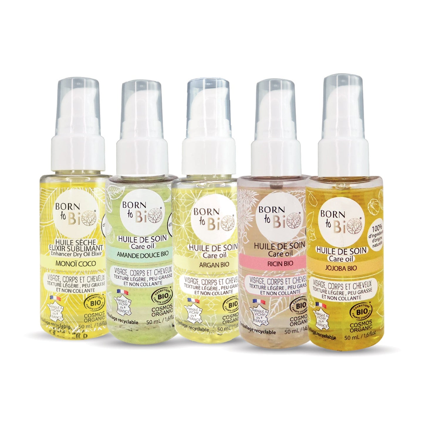 Huile de Soin Argan - Certifiée Bio-3