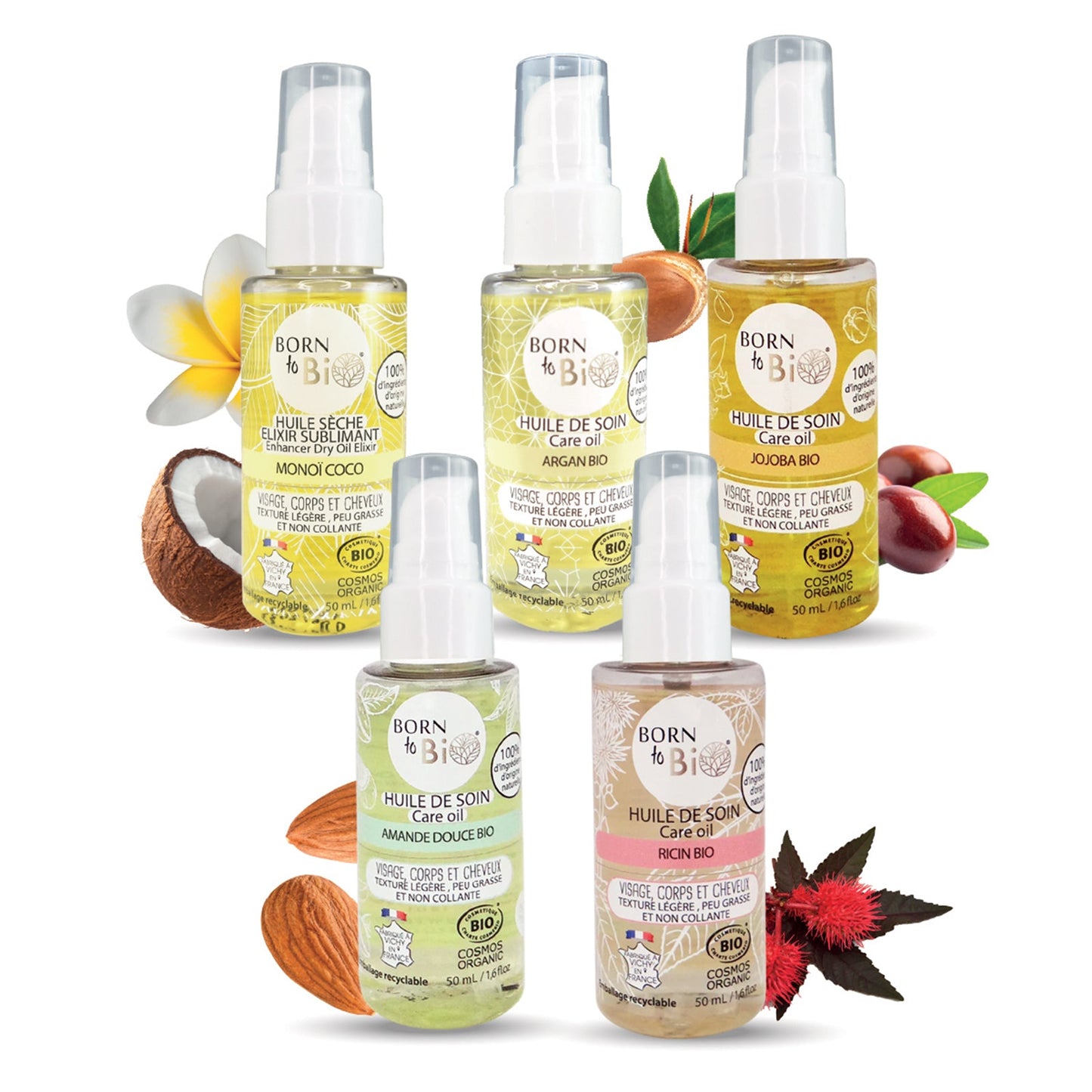 Huile de Soin Argan - Certifiée Bio-2