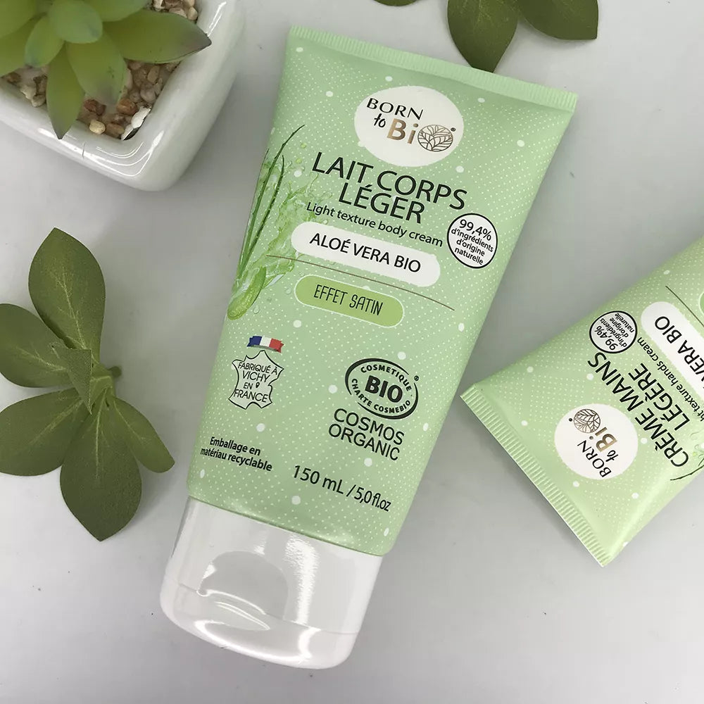 Lait Corps Léger Aloé Vera - Certifié Bio-3
