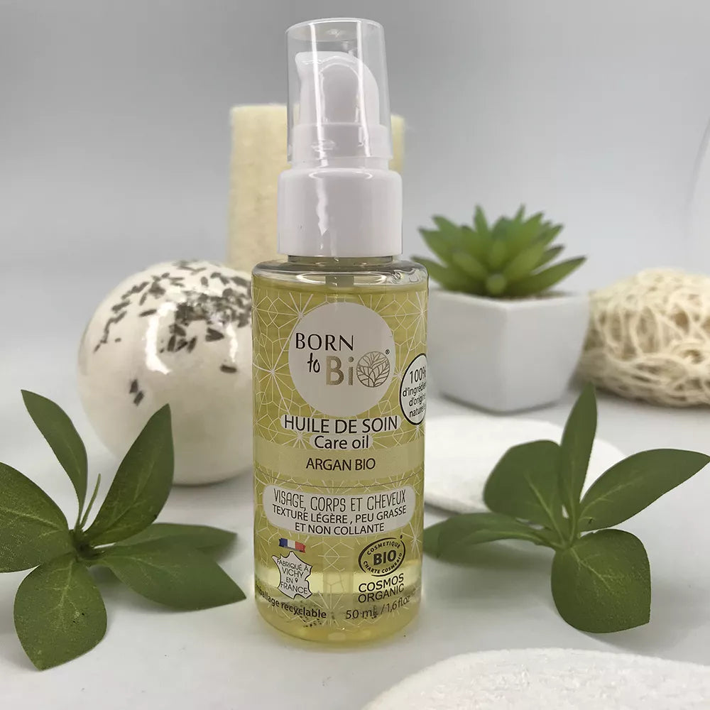 Huile de Soin Argan - Certifiée Bio-1